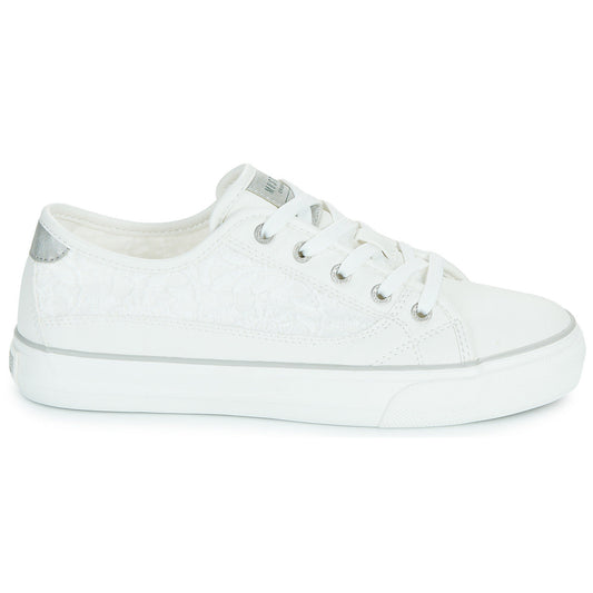 Sneakers basse Donna Mustang 1272309 Bianco
