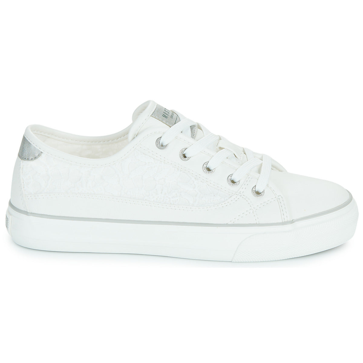 Sneakers basse Donna Mustang  1272309  Bianco