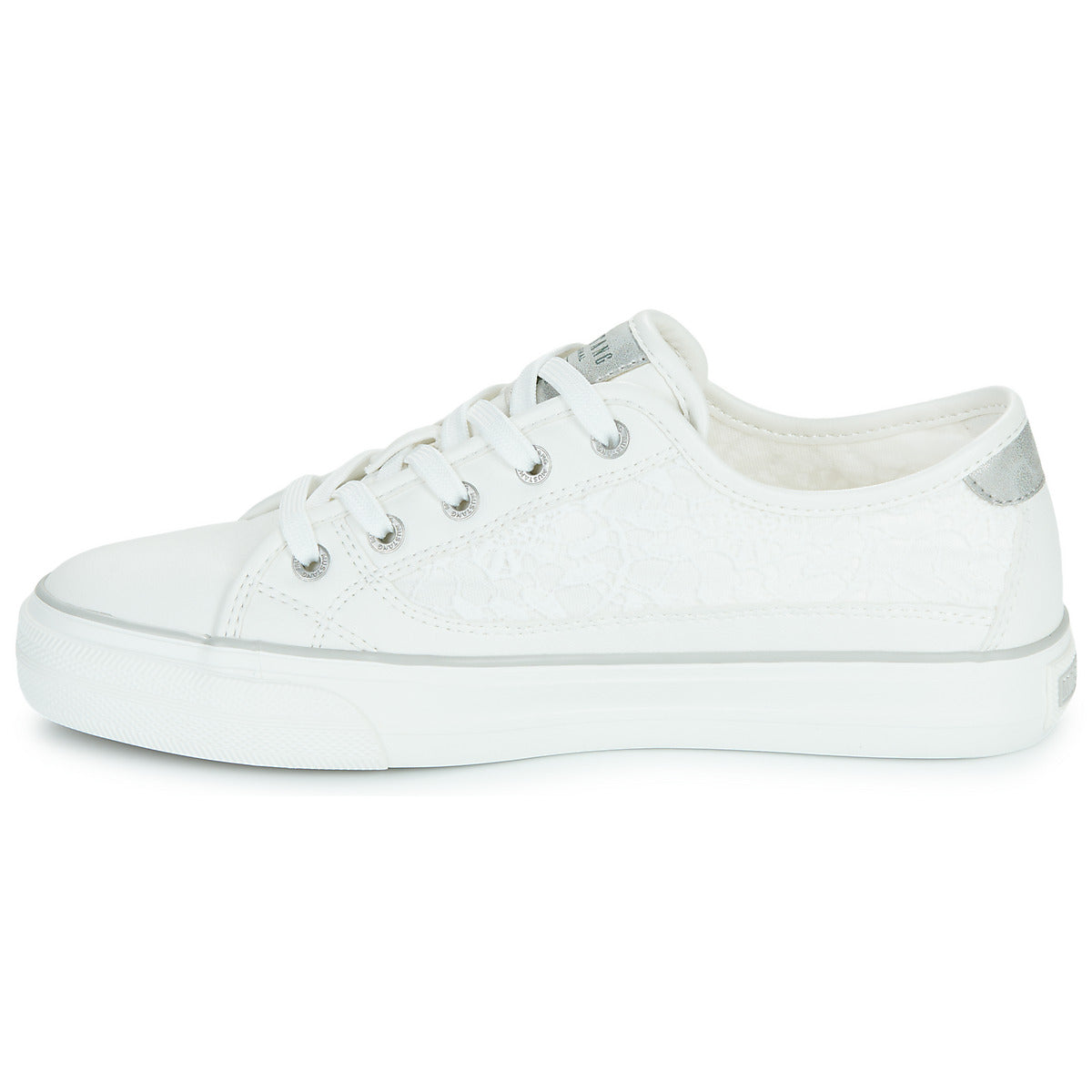 Sneakers basse Donna Mustang  1272309  Bianco