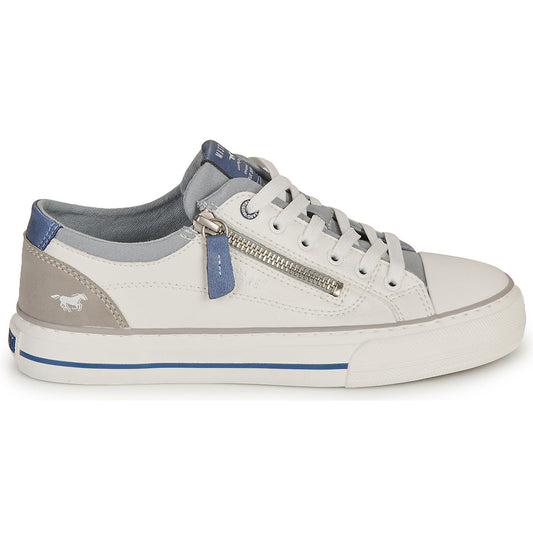 Sneakers basse Donna Mustang 1272310 Bianco