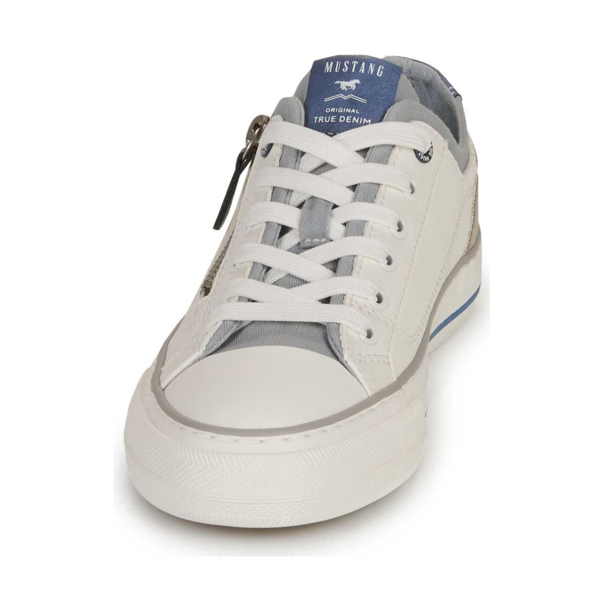 Sneakers basse Donna Mustang 1272310 Bianco