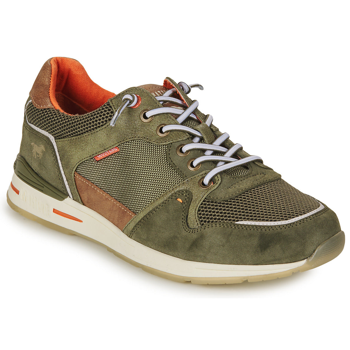 Sneakers Uomo Mustang  4154314  Verde