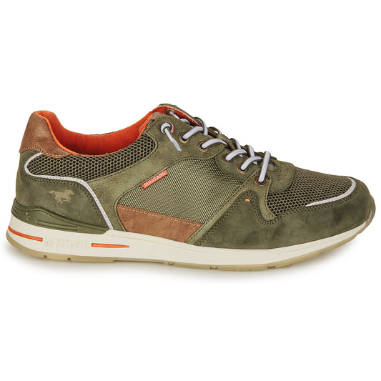 Sneakers Uomo Mustang  4154314  Verde