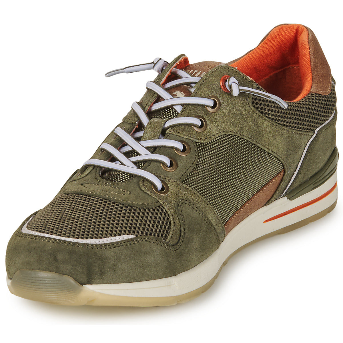 Sneakers Uomo Mustang  4154314  Verde