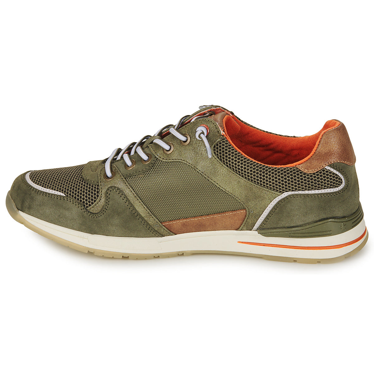 Sneakers Uomo Mustang  4154314  Verde