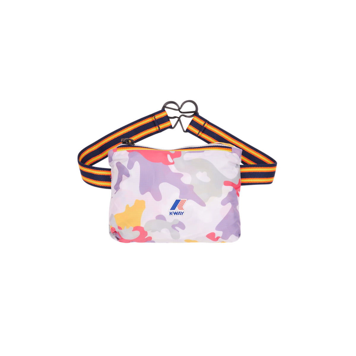 giacca a vento ragazza K-Way  P. LE VRAI 3.0 CLAUDE GRAPHIC  Multicolore