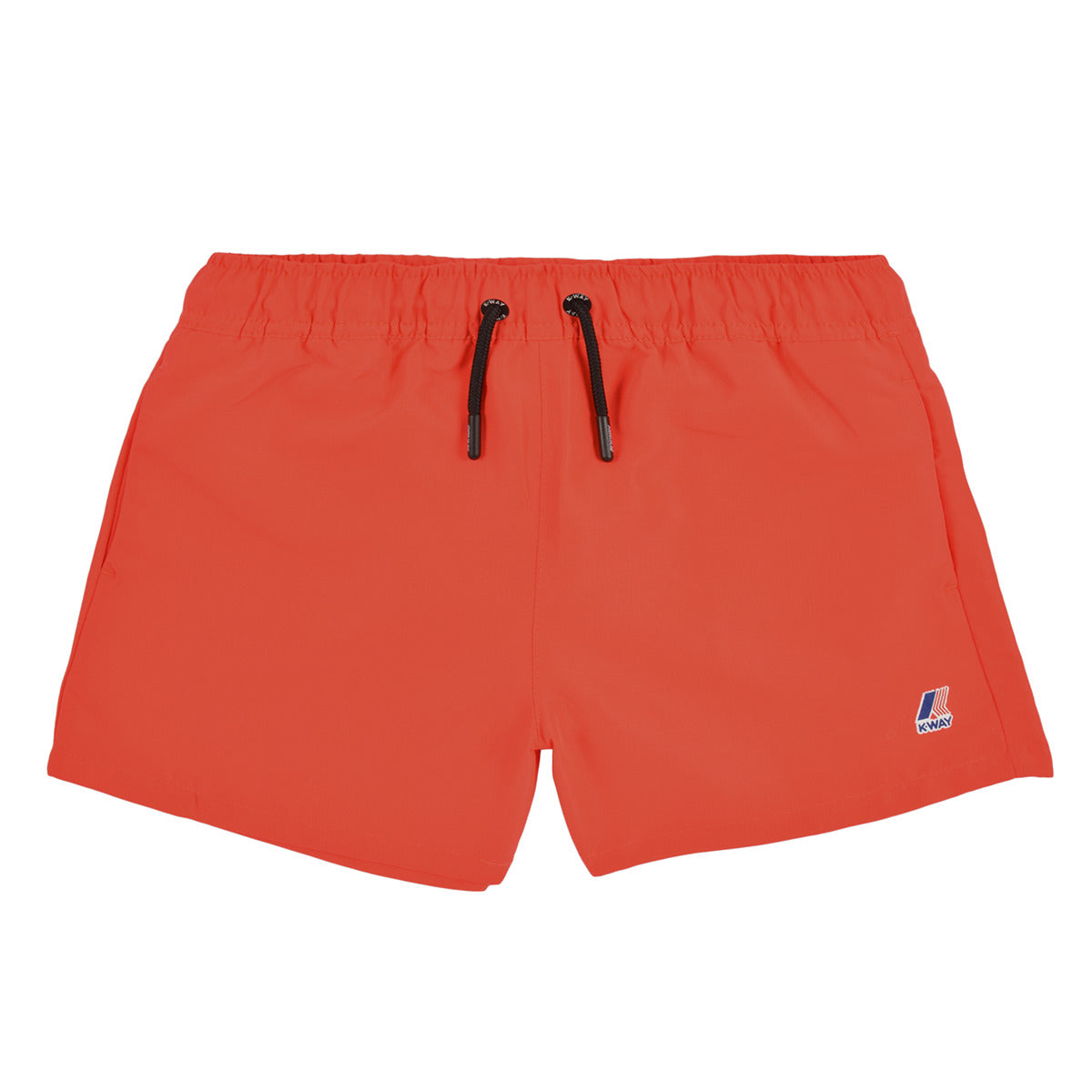 Costume / Bermuda da spiaggia ragazzo K-Way  P. LE VRAI OLIVIER FLUO  Rosso