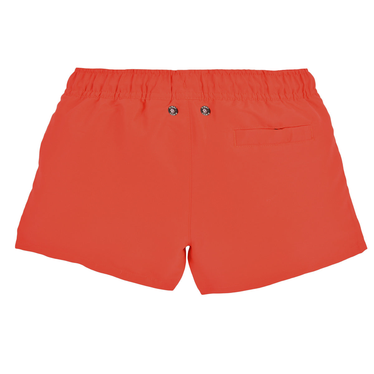 Costume / Bermuda da spiaggia ragazzo K-Way  P. LE VRAI OLIVIER FLUO  Rosso