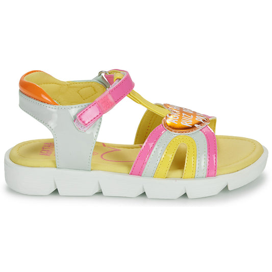 Sandali bambini ragazza Agatha Ruiz de la Prada  SANDALIA CORAZON  Bianco