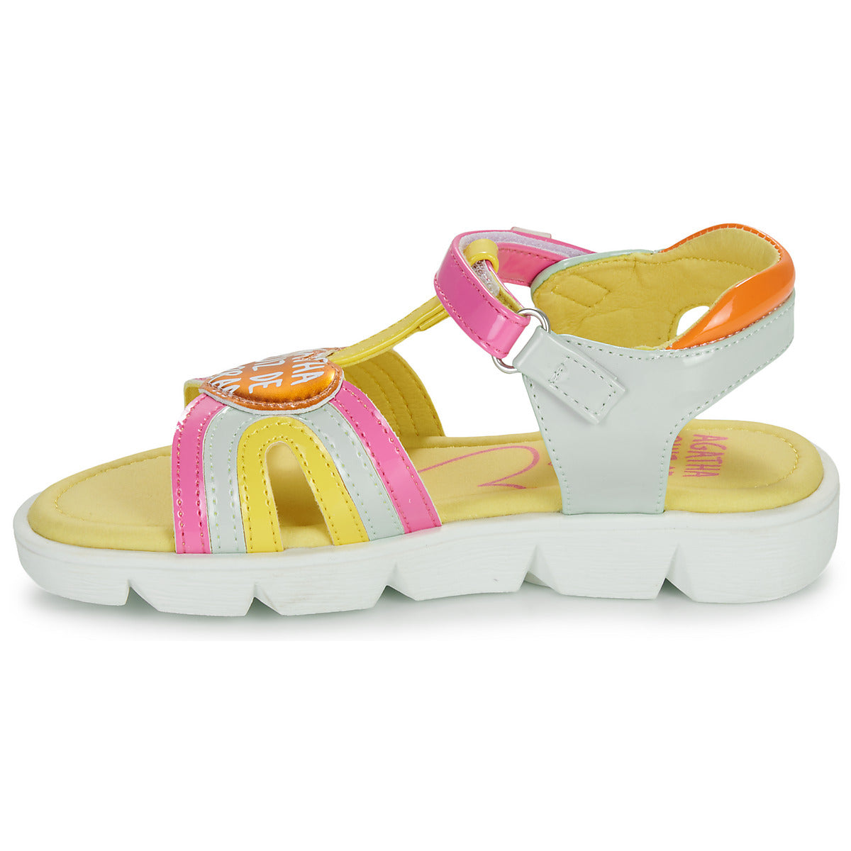 Sandali bambini ragazza Agatha Ruiz de la Prada  SANDALIA CORAZON  Bianco