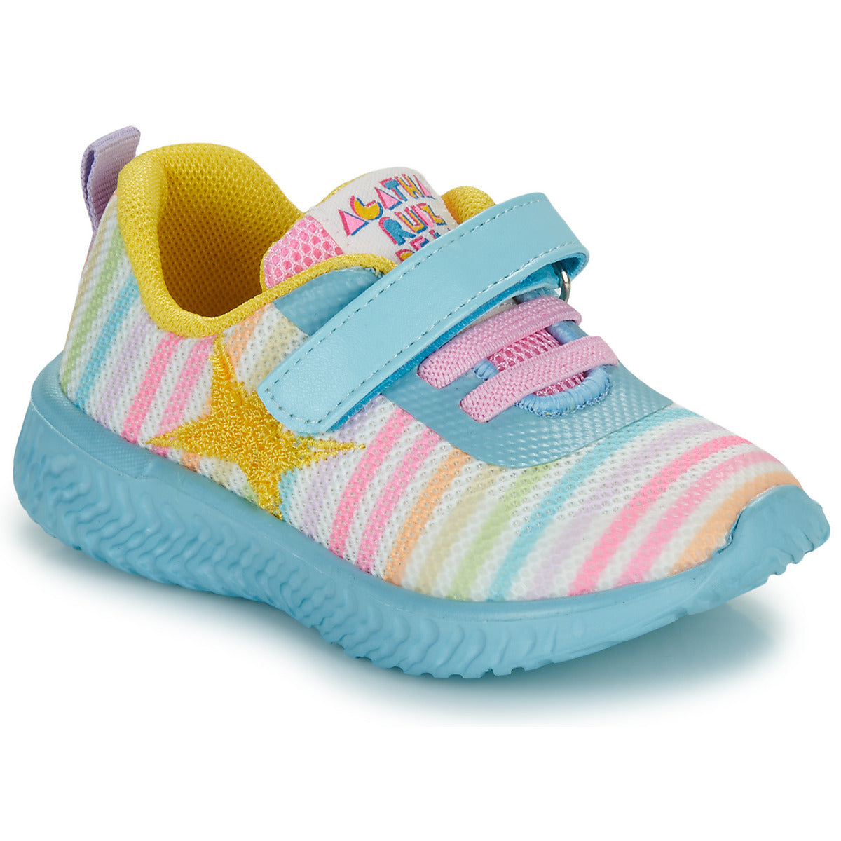 Scarpe bambini ragazza Agatha Ruiz de la Prada  DEPORTIVO ESTRELLA  Multicolore