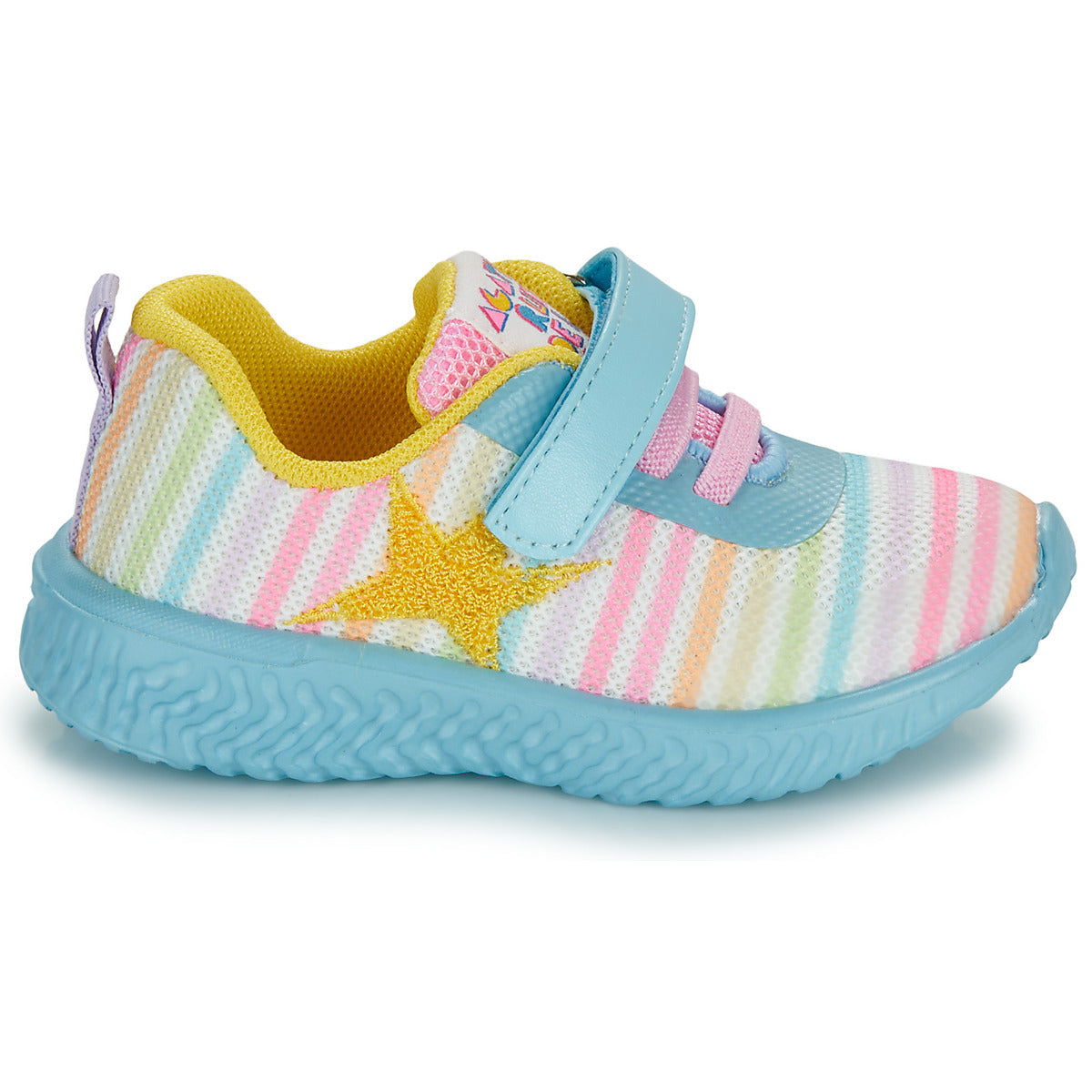 Scarpe bambini ragazza Agatha Ruiz de la Prada  DEPORTIVO ESTRELLA  Multicolore