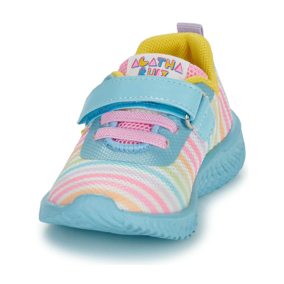 Scarpe bambini ragazza Agatha Ruiz de la Prada  DEPORTIVO ESTRELLA  Multicolore