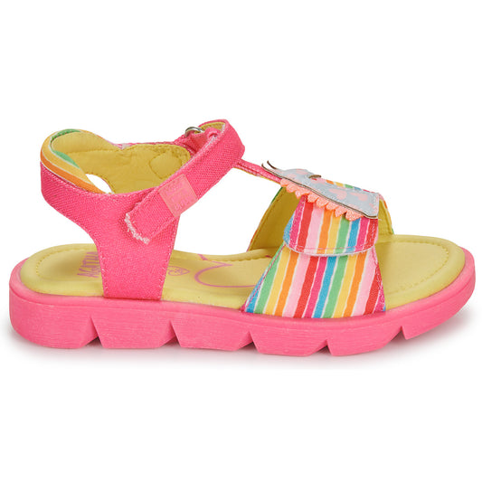 Sandali bambini ragazza Agatha Ruiz de la Prada  SANDALIA UNICORNIO  Multicolore