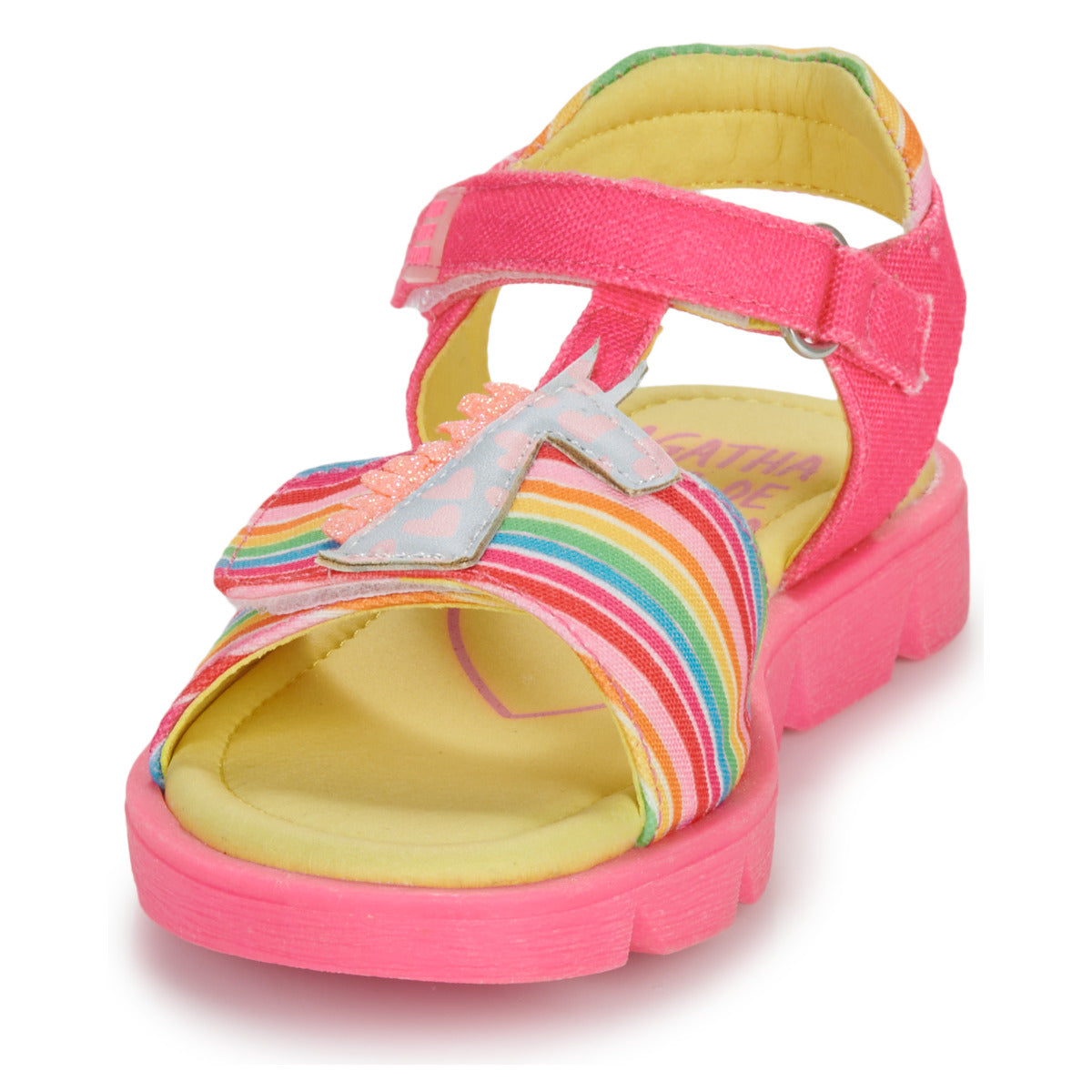 Sandali bambini ragazza Agatha Ruiz de la Prada  SANDALIA UNICORNIO  Multicolore