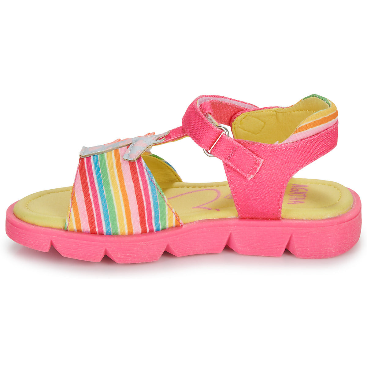 Sandali bambini ragazza Agatha Ruiz de la Prada  SANDALIA UNICORNIO  Multicolore