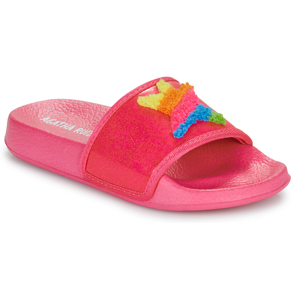 ciabatte ragazza Agatha Ruiz de la Prada  FLIP FLOP ESTRELLA  Rosa