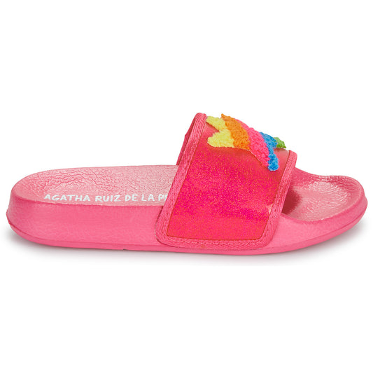 ciabatte ragazza Agatha Ruiz de la Prada  FLIP FLOP ESTRELLA  Rosa