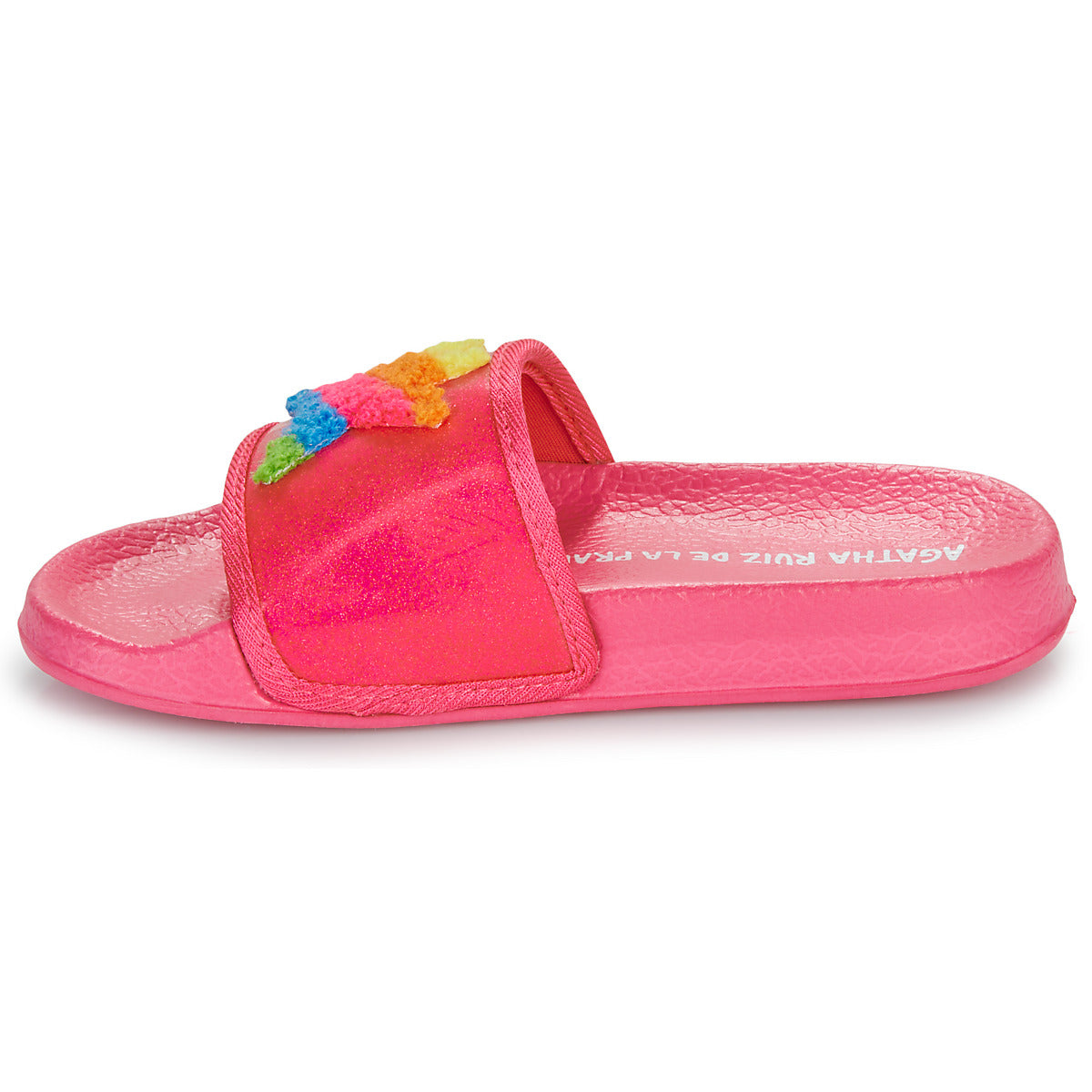 ciabatte ragazza Agatha Ruiz de la Prada  FLIP FLOP ESTRELLA  Rosa