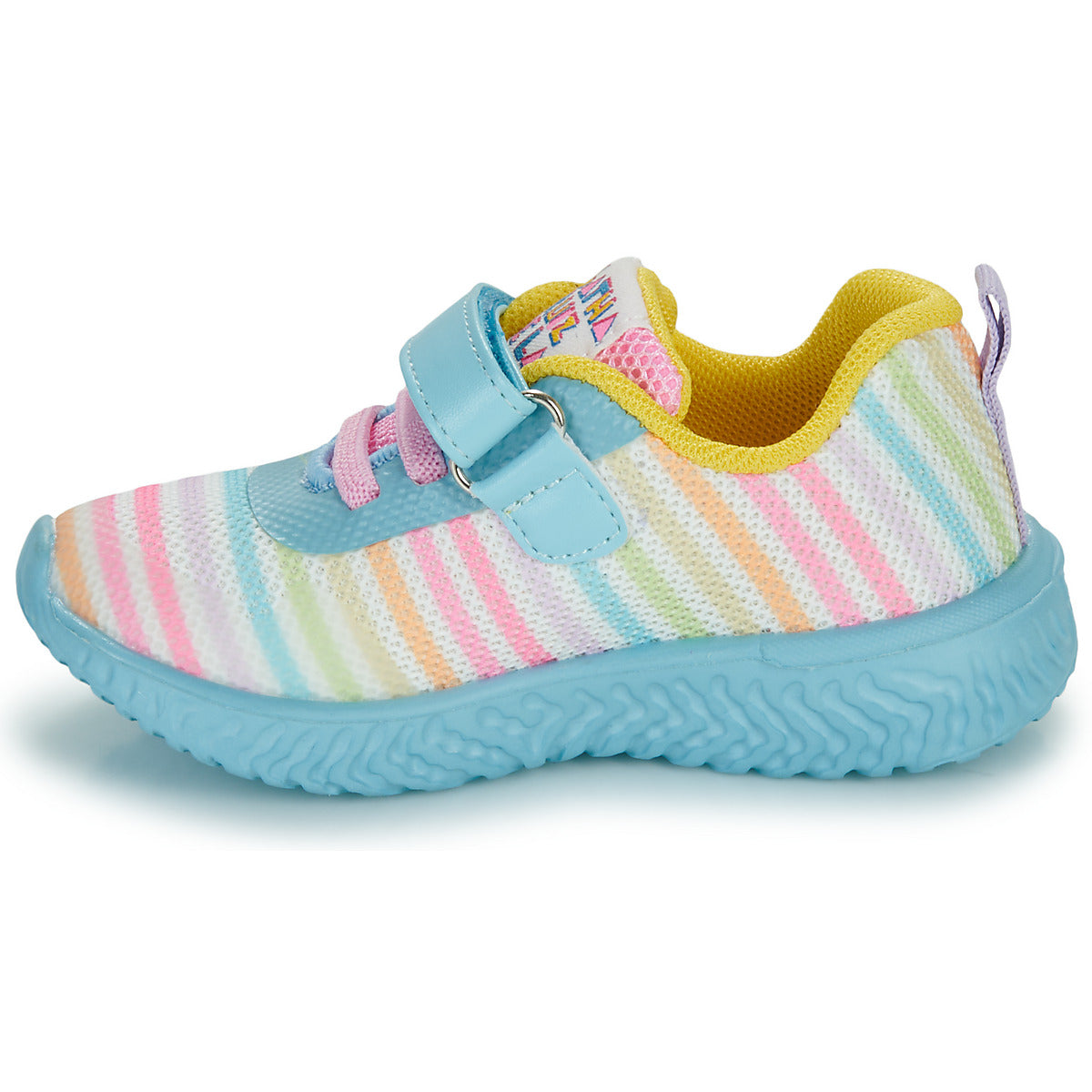 Scarpe bambini ragazza Agatha Ruiz de la Prada  DEPORTIVO ESTRELLA  Multicolore