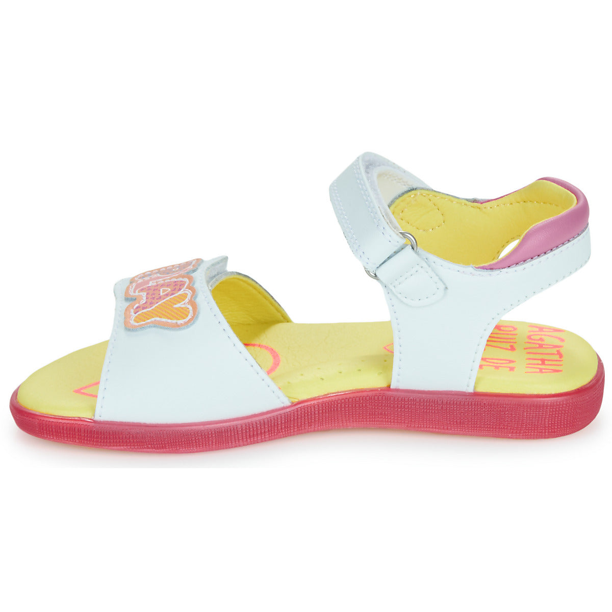 Sandali bambini ragazza Agatha Ruiz de la Prada  SANDALIA PLAY  Bianco