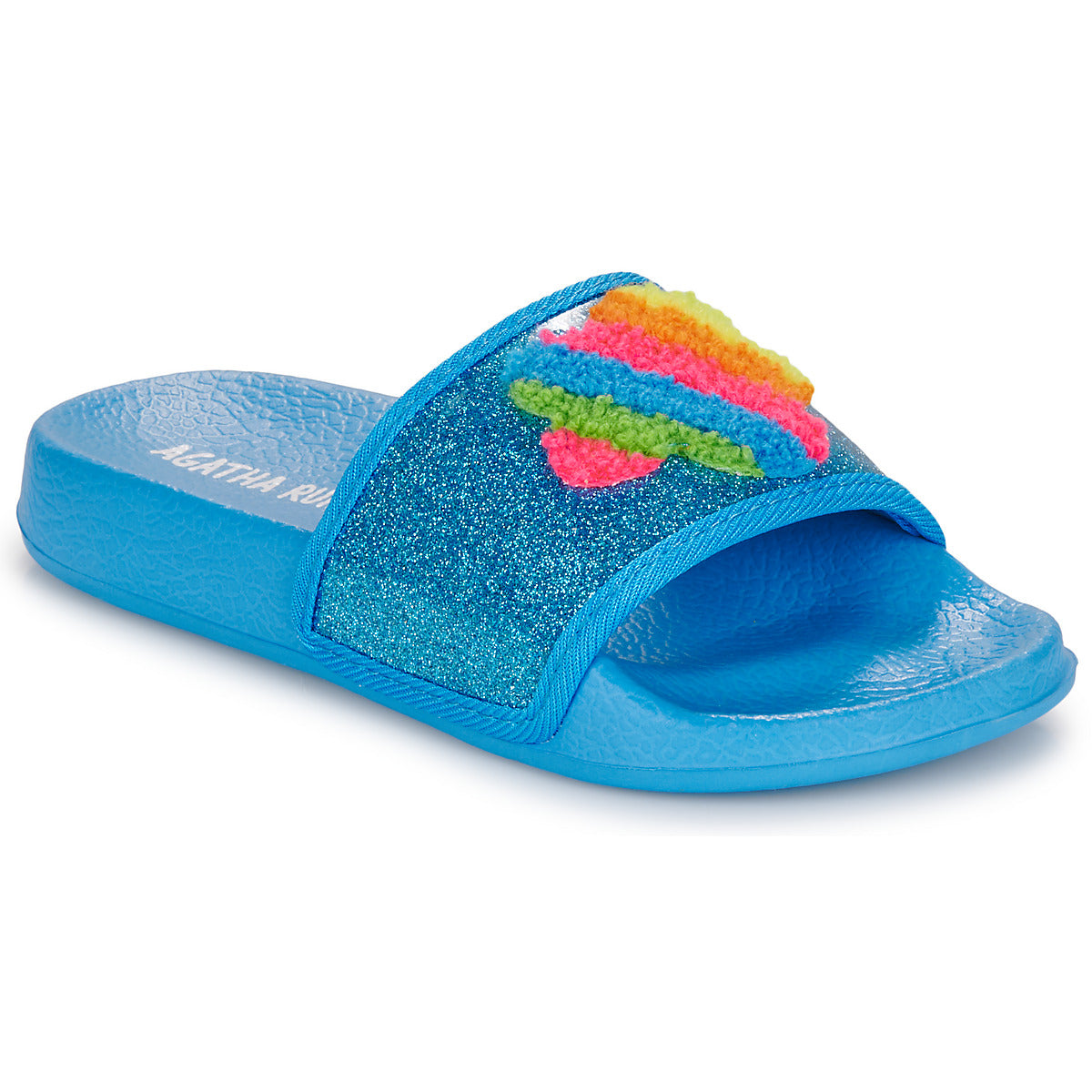 ciabatte ragazza Agatha Ruiz de la Prada  FLIP FLOP NUBE  Blu