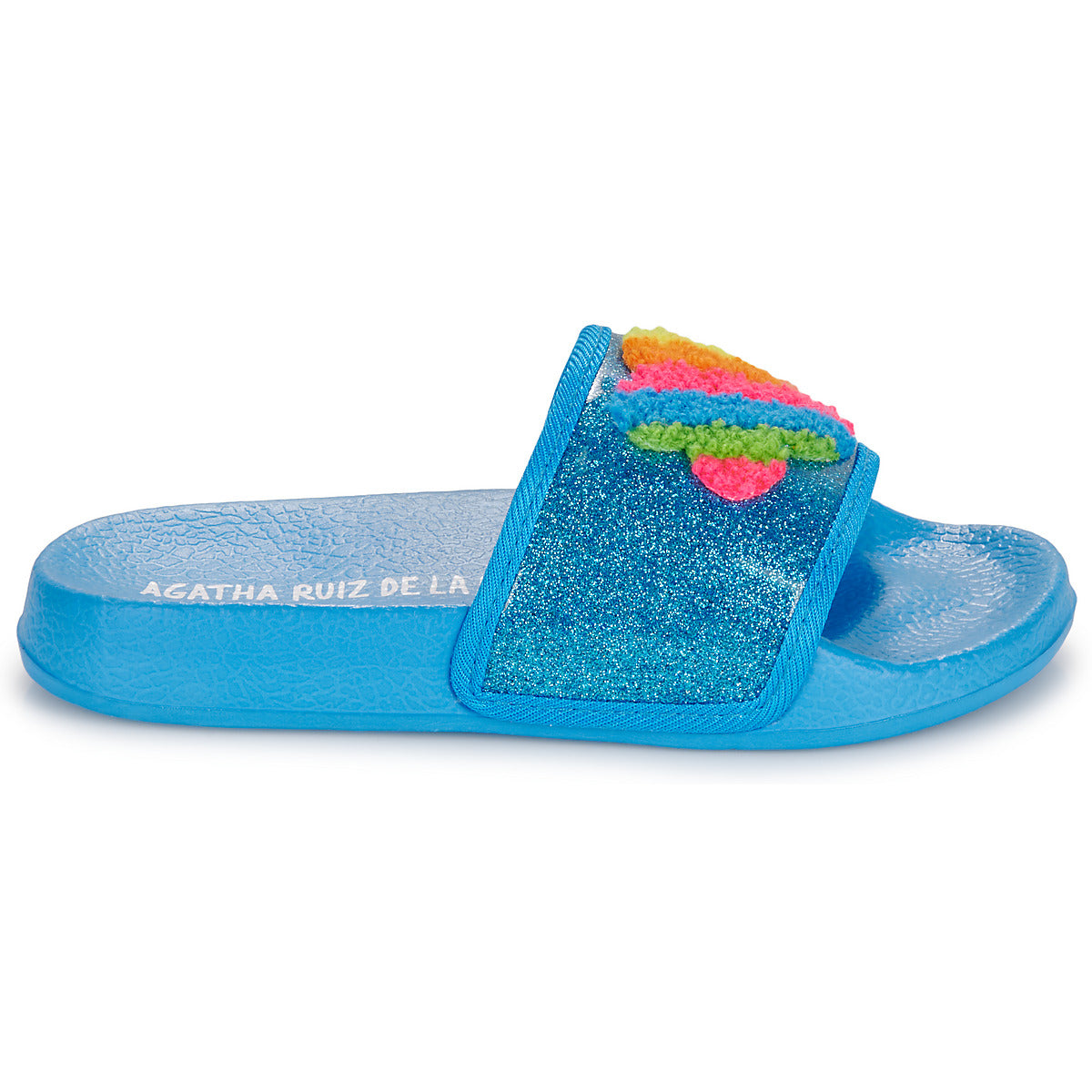 ciabatte ragazza Agatha Ruiz de la Prada  FLIP FLOP NUBE  Blu