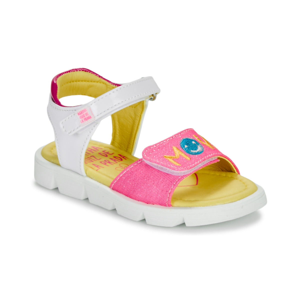 Sandali bambini ragazza Agatha Ruiz de la Prada  SANDALIA MOVIE  Bianco