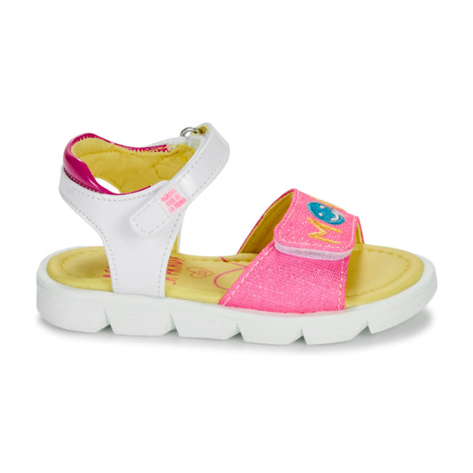 Sandali bambini ragazza Agatha Ruiz de la Prada  SANDALIA MOVIE  Bianco