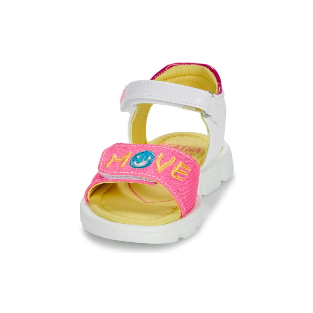 Sandali bambini ragazza Agatha Ruiz de la Prada  SANDALIA MOVIE  Bianco