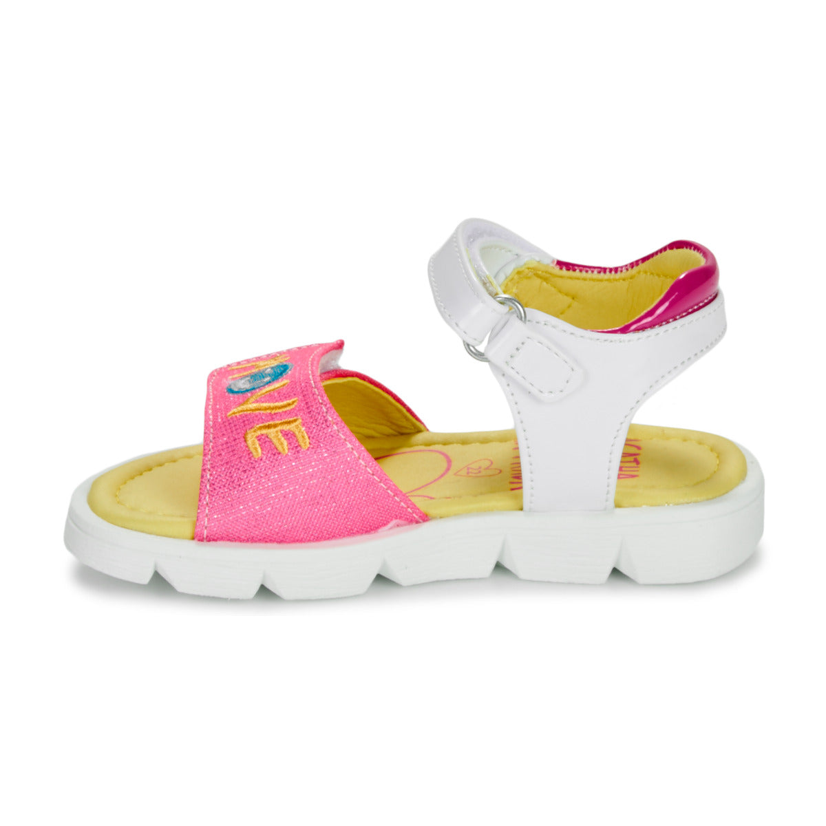 Sandali bambini ragazza Agatha Ruiz de la Prada  SANDALIA MOVIE  Bianco