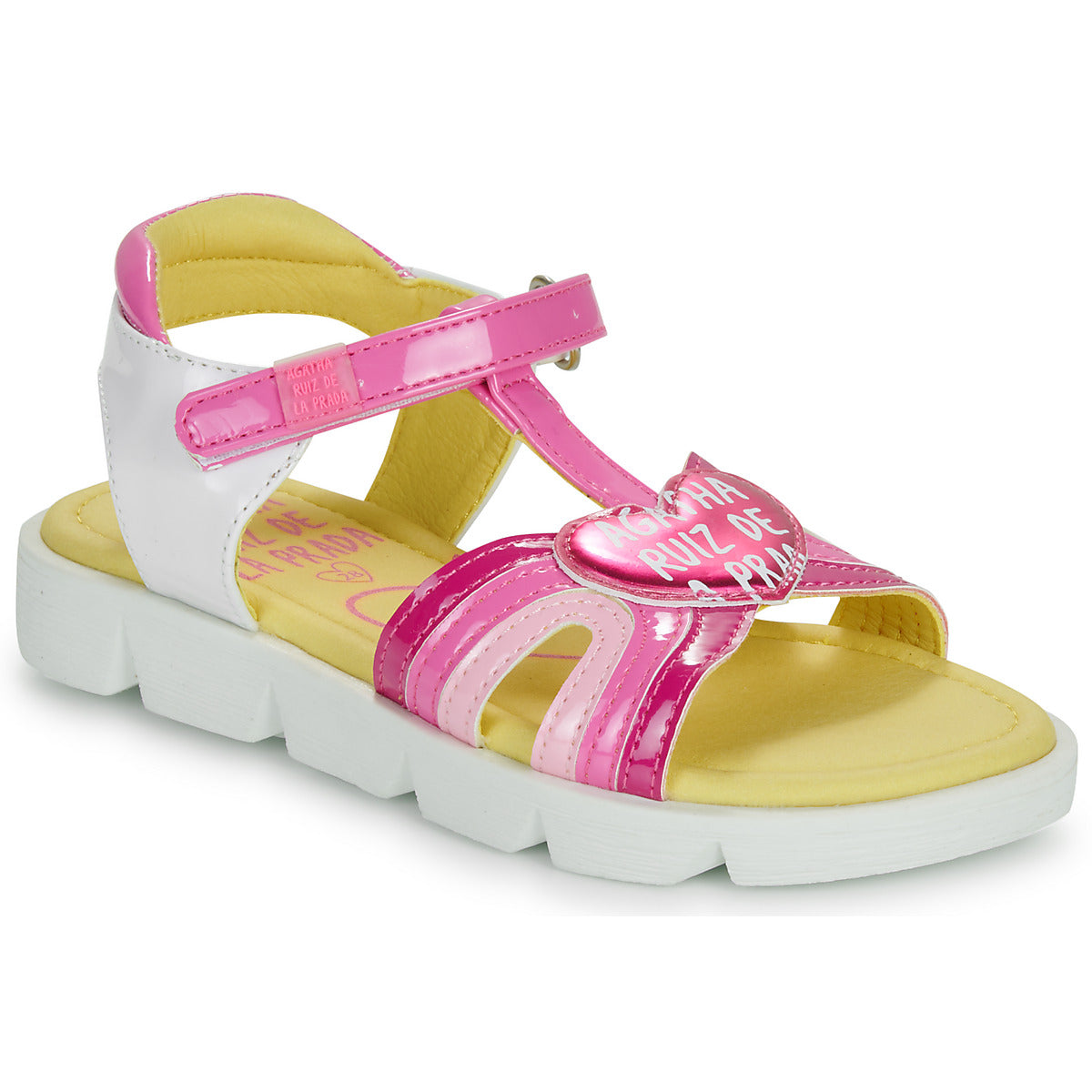 Sandali bambini ragazza Agatha Ruiz de la Prada  SANDALIA CORAZON  Rosa