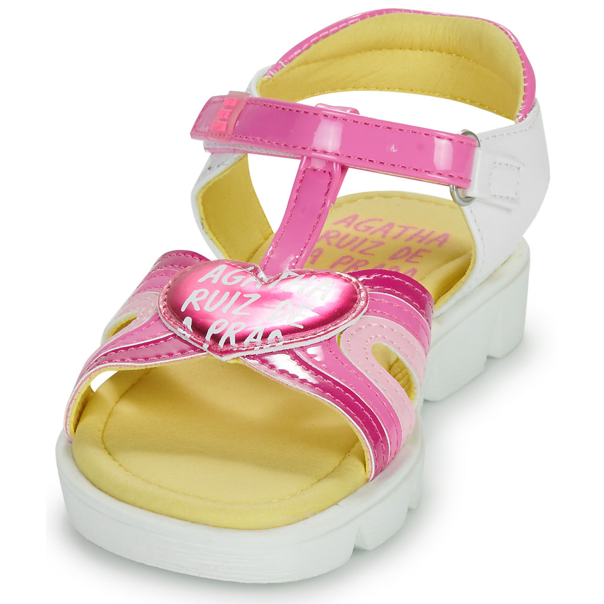 Sandali bambini ragazza Agatha Ruiz de la Prada  SANDALIA CORAZON  Rosa