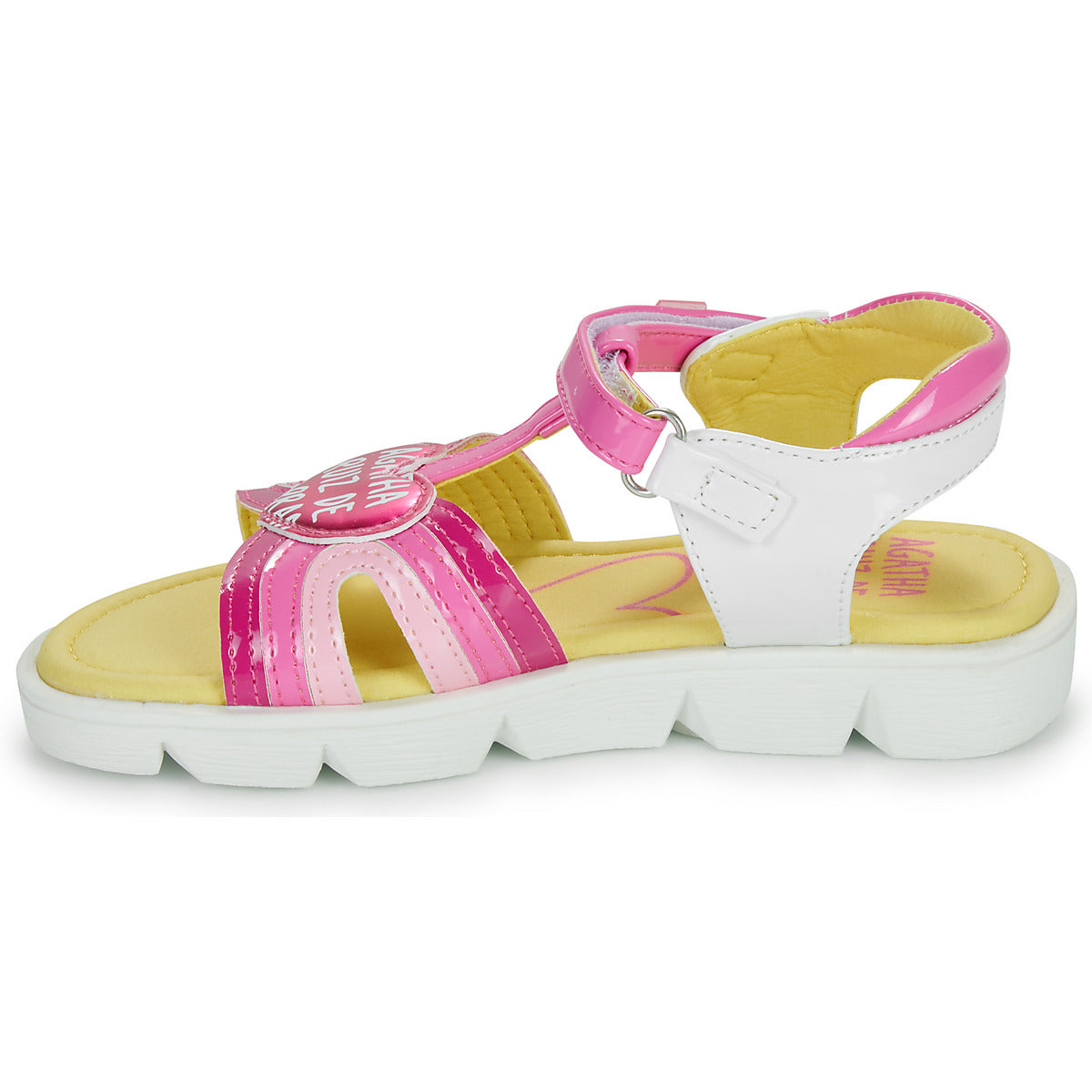 Sandali bambini ragazza Agatha Ruiz de la Prada  SANDALIA CORAZON  Rosa