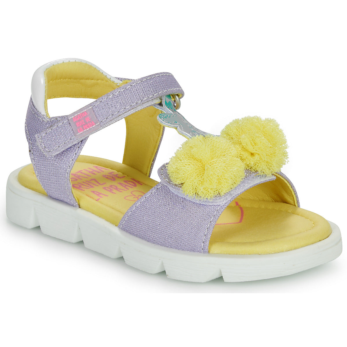 Sandali bambini ragazza Agatha Ruiz de la Prada  SANDALIA CEREZAS  Viola