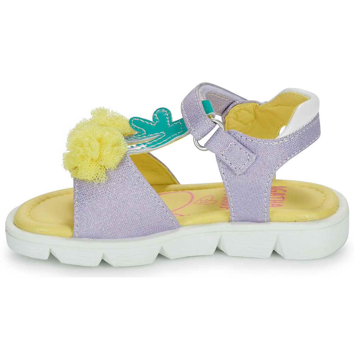 Sandali bambini ragazza Agatha Ruiz de la Prada  SANDALIA CEREZAS  Viola