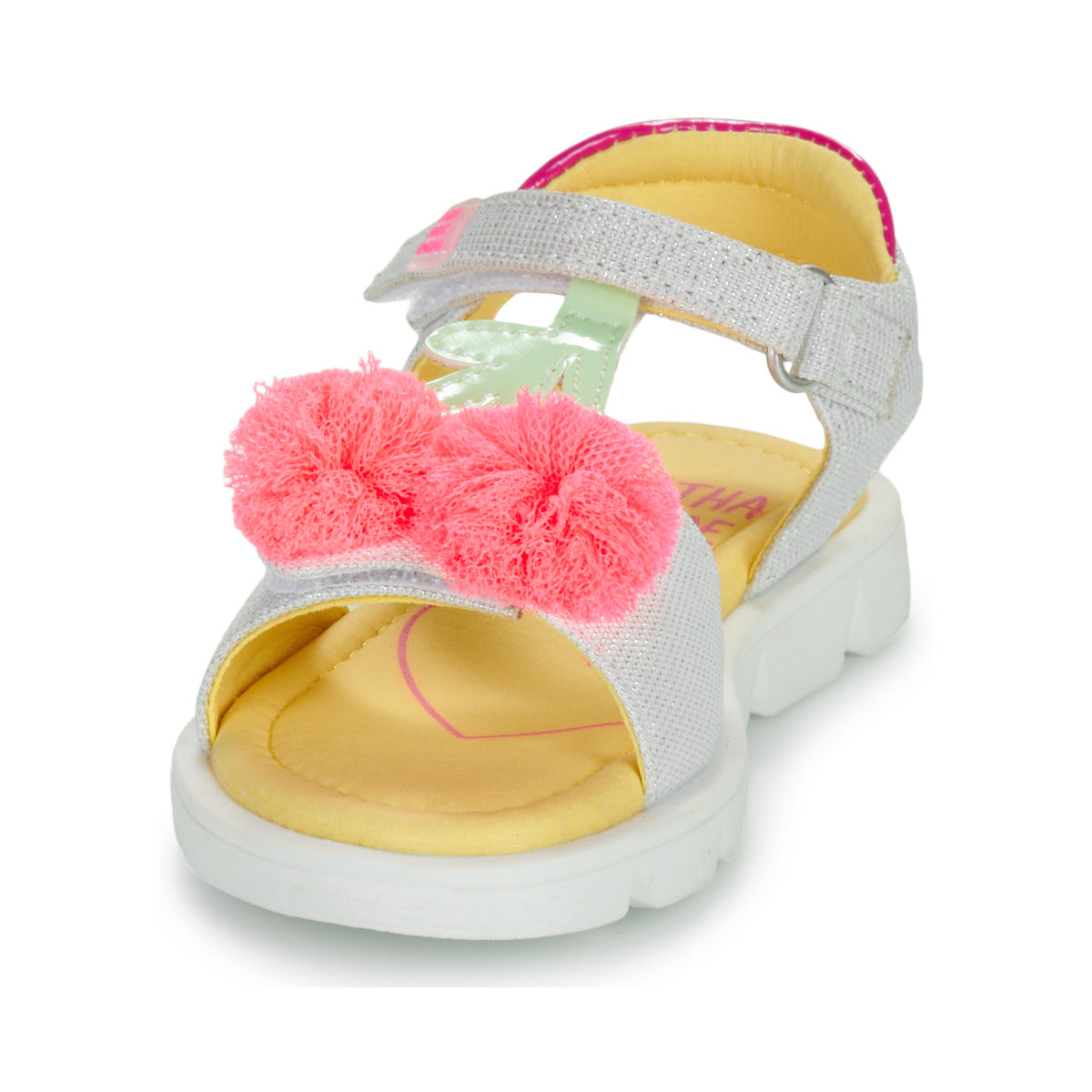 Sandali bambini ragazza Agatha Ruiz de la Prada  SANDALIA CEREZAS  Argento