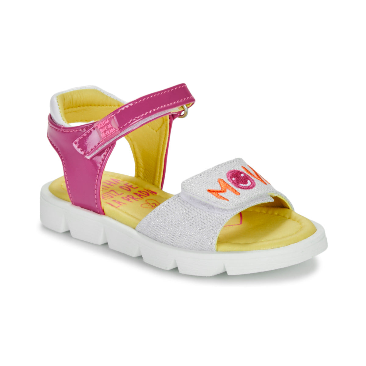 Sandali bambini ragazza Agatha Ruiz de la Prada  SANDALIA MOVIE  Rosa