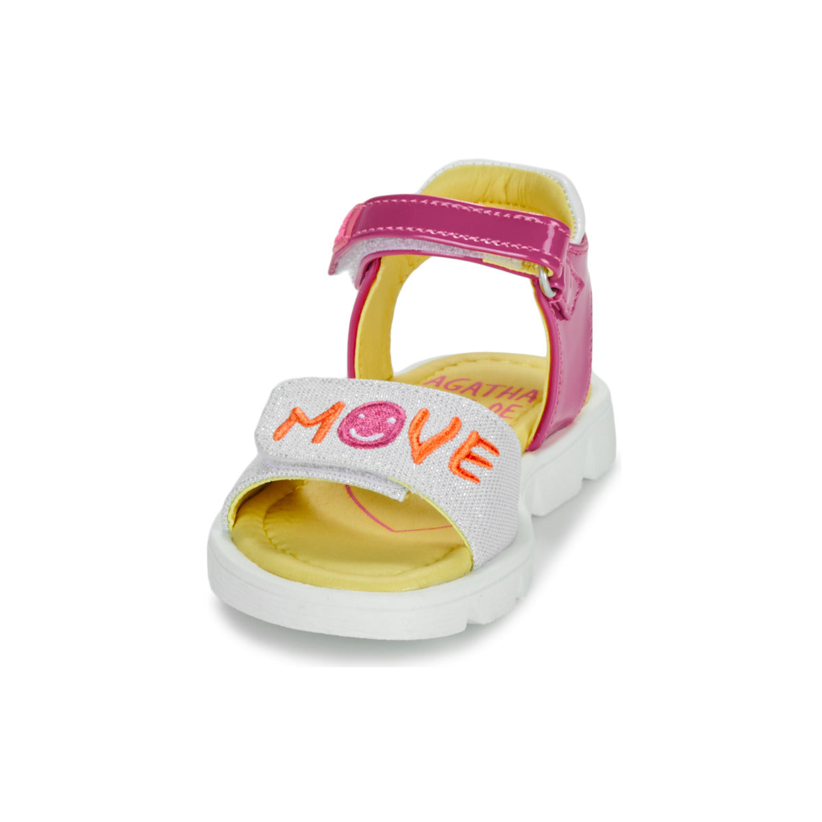 Sandali bambini ragazza Agatha Ruiz de la Prada  SANDALIA MOVIE  Rosa