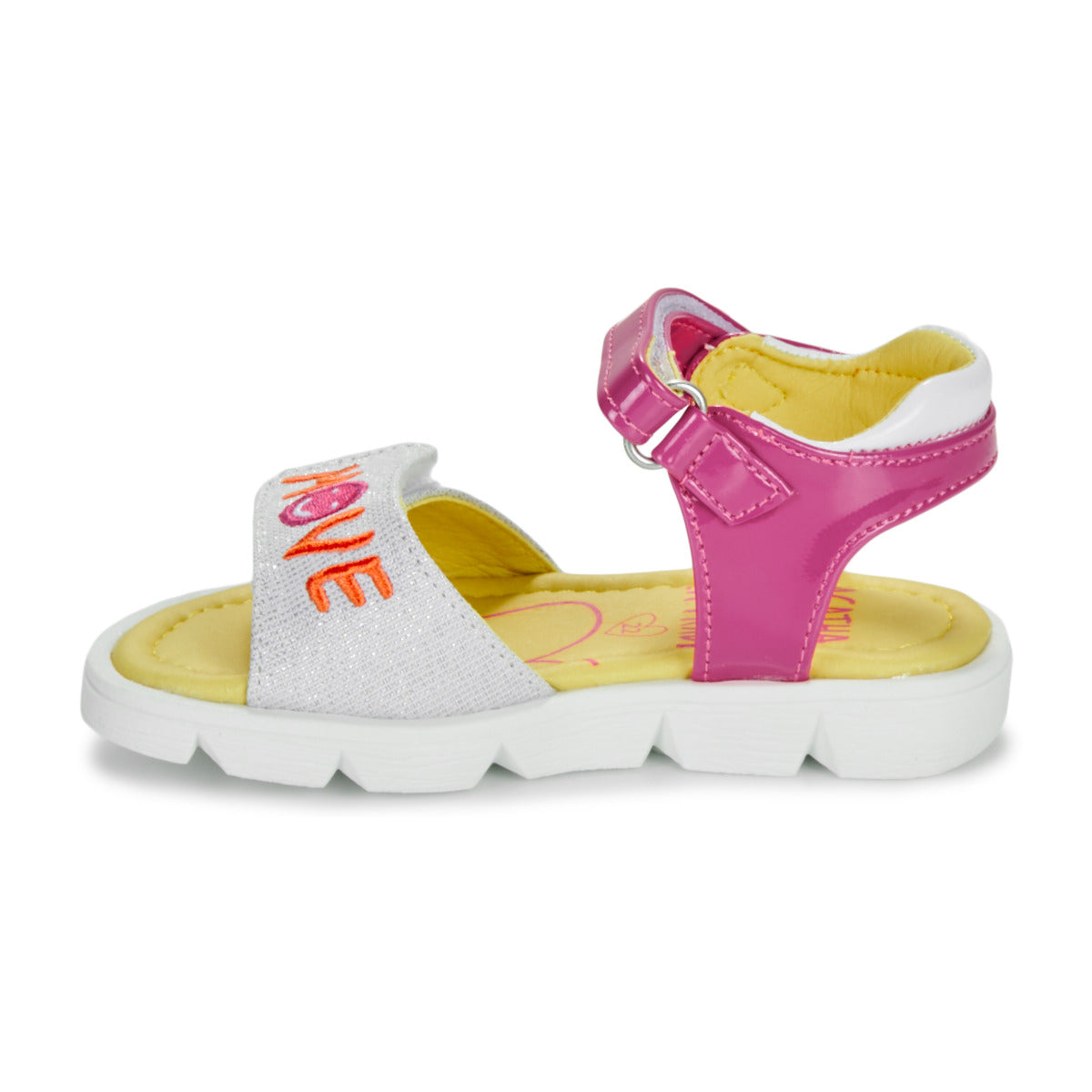 Sandali bambini ragazza Agatha Ruiz de la Prada  SANDALIA MOVIE  Rosa