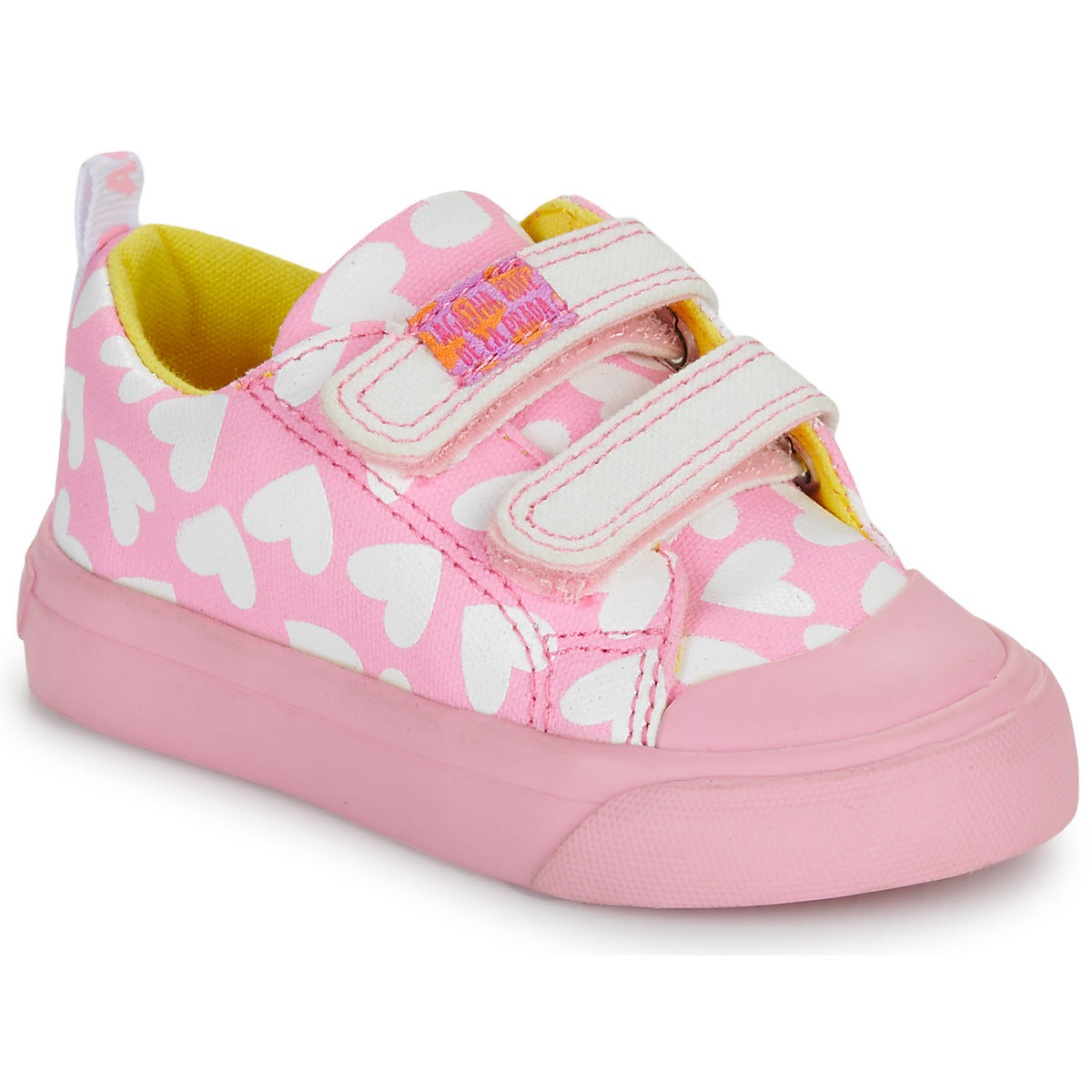 Scarpe bambini ragazza Agatha Ruiz de la Prada  ZAPATO LONA CORAZONES  Rosa