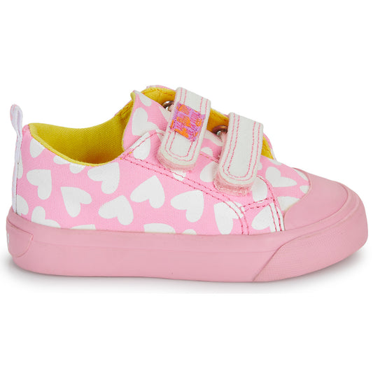 Scarpe bambini ragazza Agatha Ruiz de la Prada  ZAPATO LONA CORAZONES  Rosa