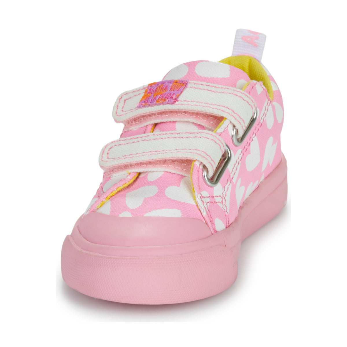 Scarpe bambini ragazza Agatha Ruiz de la Prada  ZAPATO LONA CORAZONES  Rosa