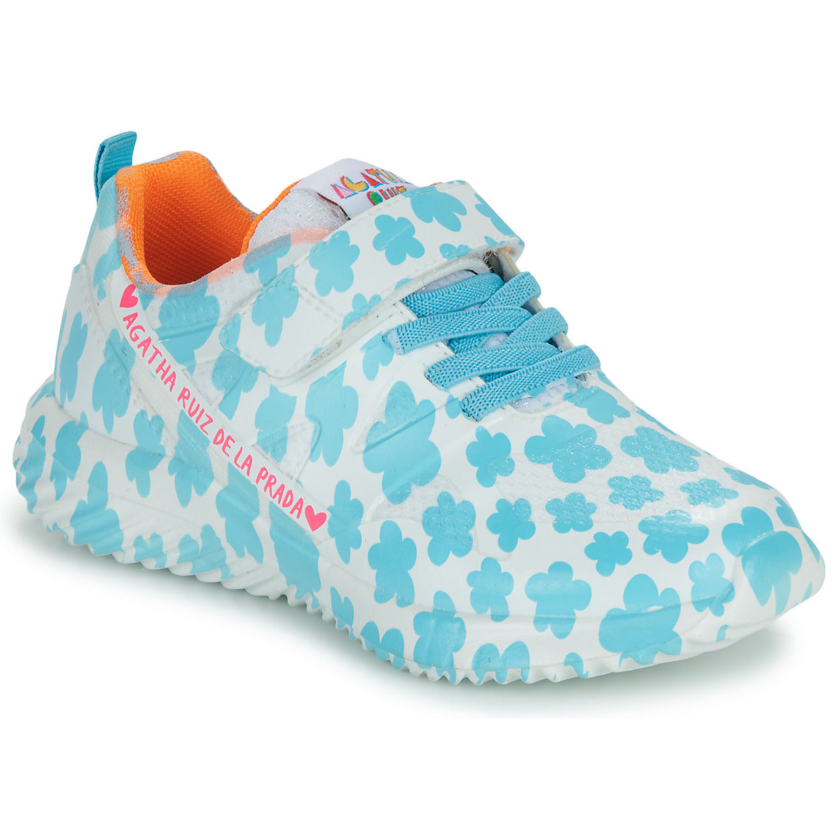 Scarpe bambini ragazza Agatha Ruiz de la Prada  DEPORTIVO NUBES  Blu