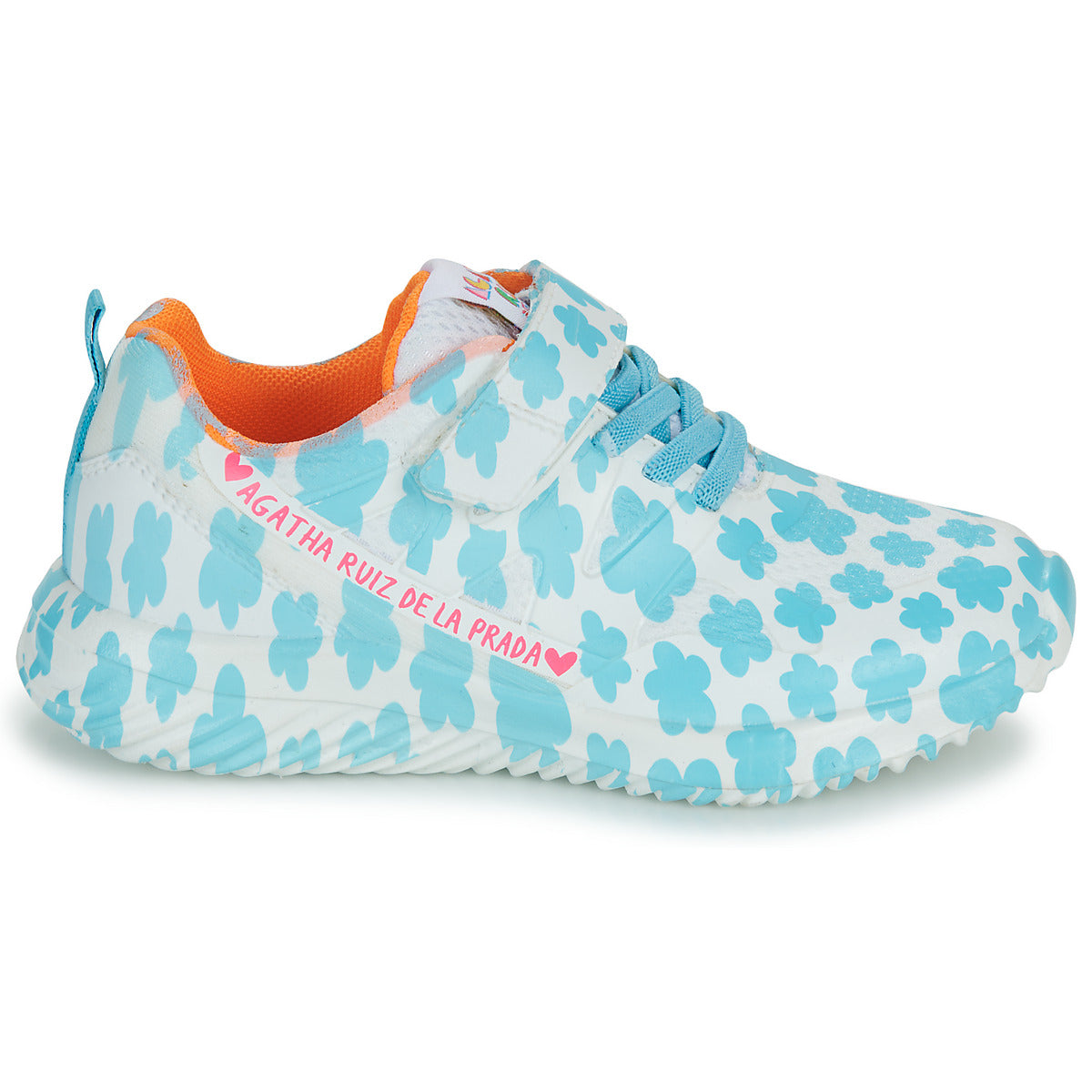 Scarpe bambini ragazza Agatha Ruiz de la Prada  DEPORTIVO NUBES  Blu