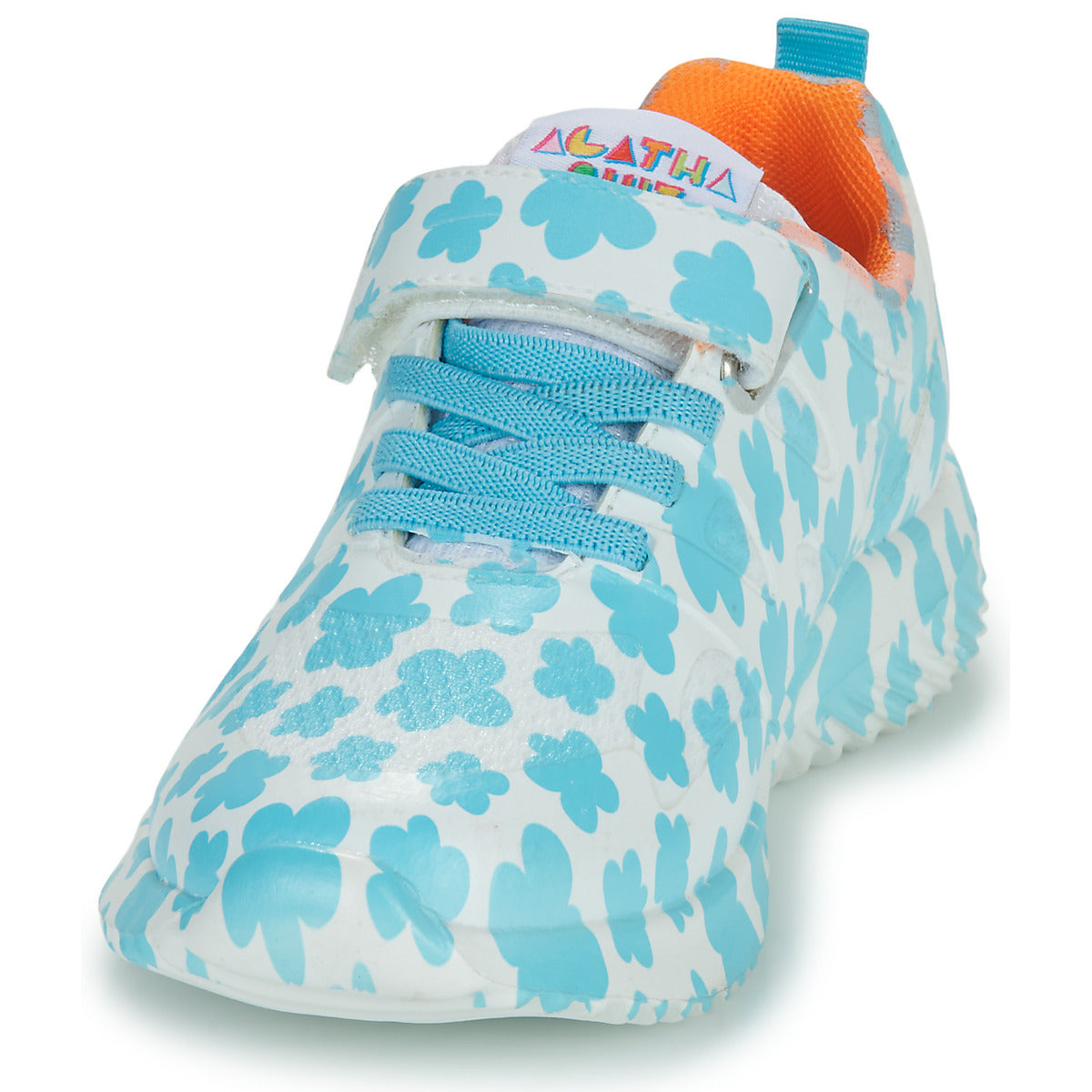 Scarpe bambini ragazza Agatha Ruiz de la Prada  DEPORTIVO NUBES  Blu