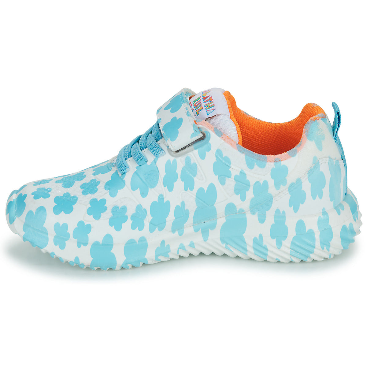 Scarpe bambini ragazza Agatha Ruiz de la Prada  DEPORTIVO NUBES  Blu