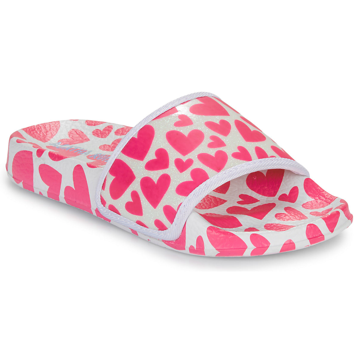 ciabatte ragazza Agatha Ruiz de la Prada  FLIP FLOP CORAZONES  Bianco