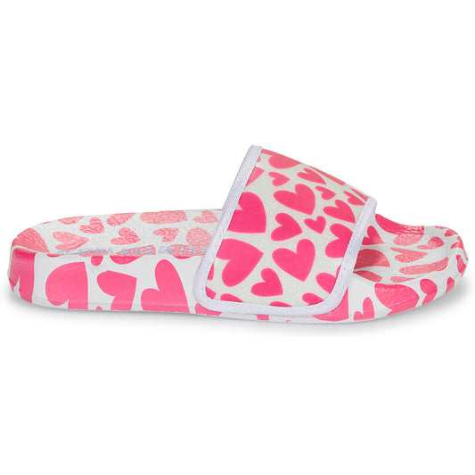 ciabatte ragazza Agatha Ruiz de la Prada  FLIP FLOP CORAZONES  Bianco