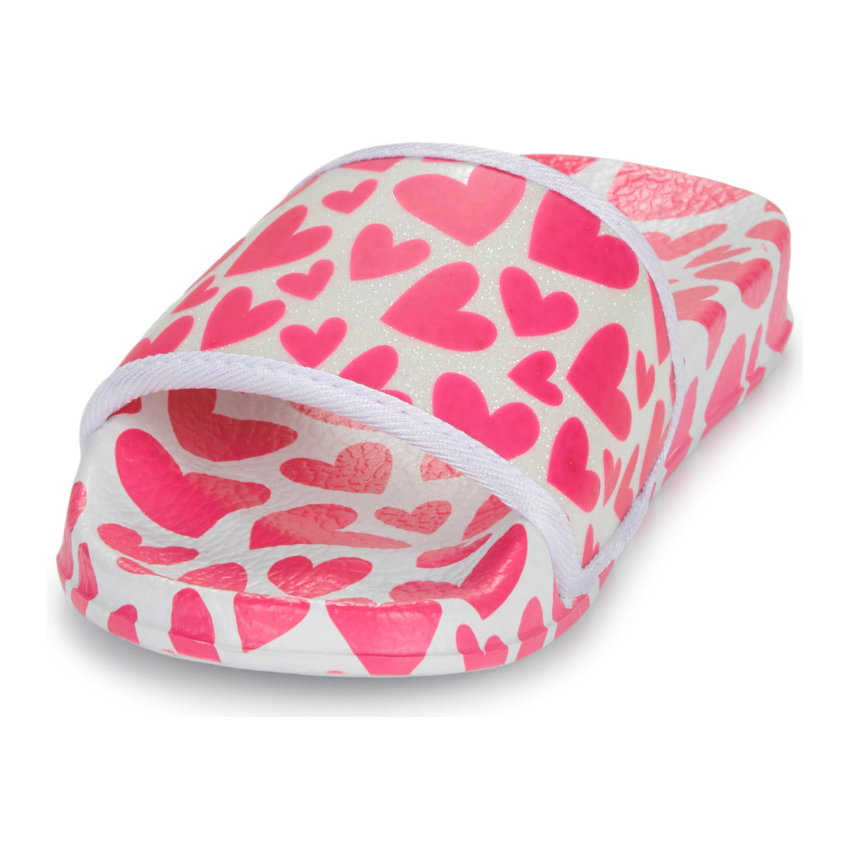 ciabatte ragazza Agatha Ruiz de la Prada  FLIP FLOP CORAZONES  Bianco